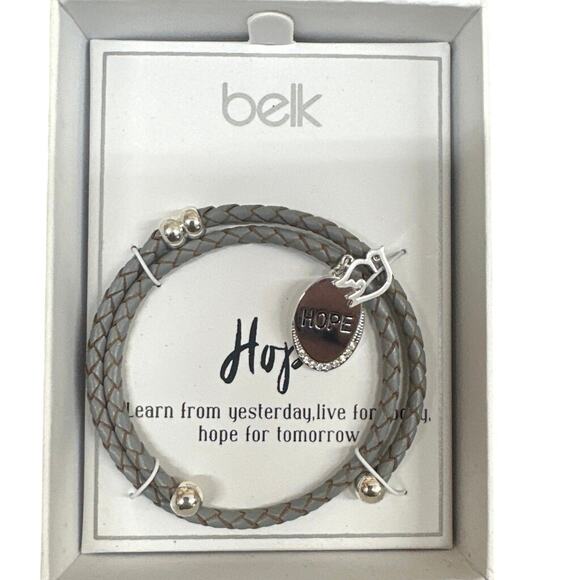 Hope bracelet from Belks department store. Originally $30. NWT - Picture 1 of 4